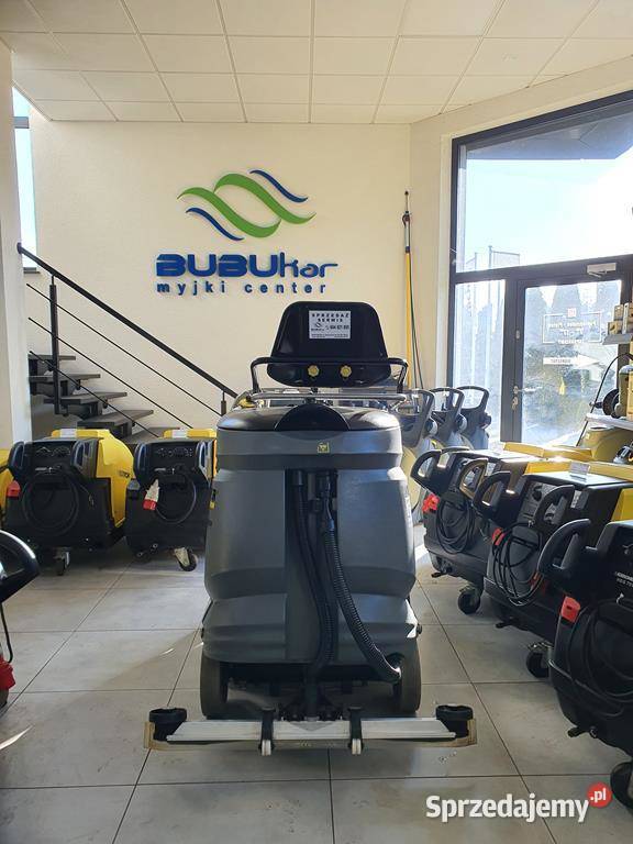 SZOROWARKA KARCHER B 140 R Bp głowica czyszcząca Zduny