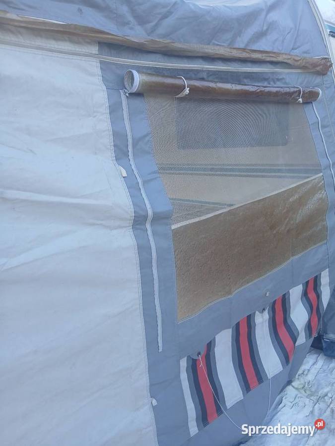 Przedsionek do przyczepy kempingowej hobby 480 Radomsko