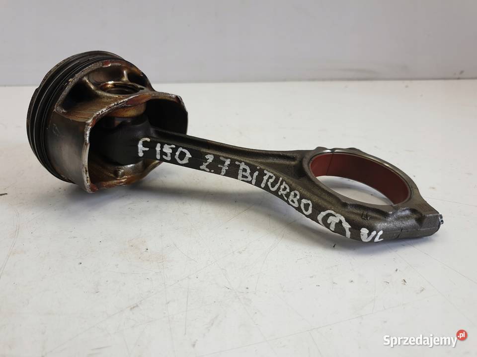 TŁOK Ford F150 27 V6 Ecoboost BiTurbo KORBOWÓD Chełm