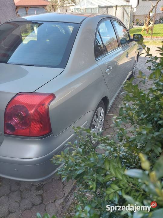 Toyota Avensis 18 vvti benzyna LPG sprzedam