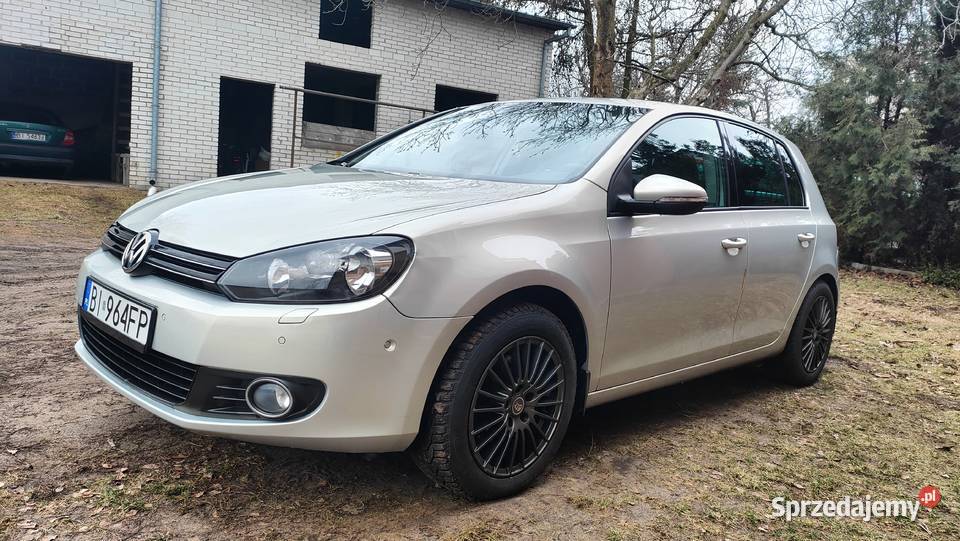 Golf 6 14 TSI 160k polski salon Białystok