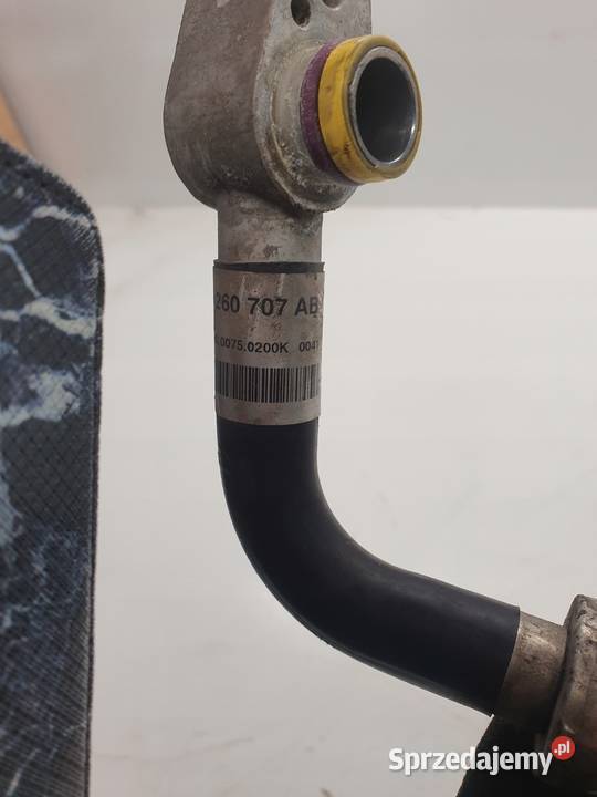PRZEWÓD WĄŻ KLIMATYZACJI AUDI A6 C6 4F0260707AB śląskie Przystajń