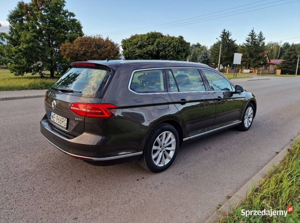 VW Passat B8 20TDI 190 DSG 2017RSALON 2000cm3 Żyrardów
