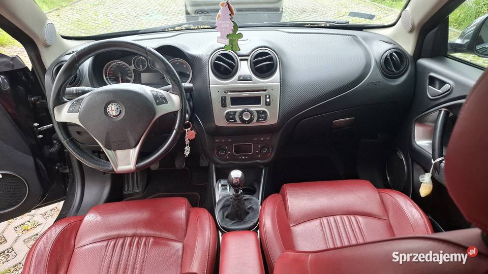 Alfa Romeo Mito 16JTDM 2009r 120 120KM pomorskie Słupsk