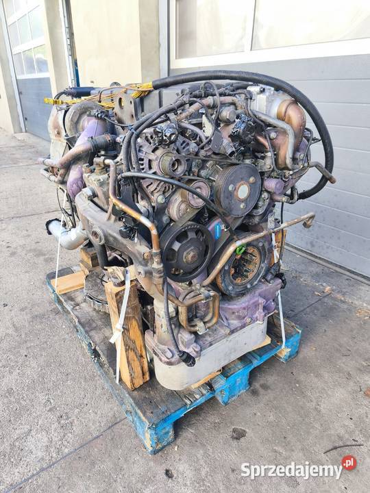 Naprawa Silnika MAN TGL 12220 Euro 5 D0836LFL Warszawa