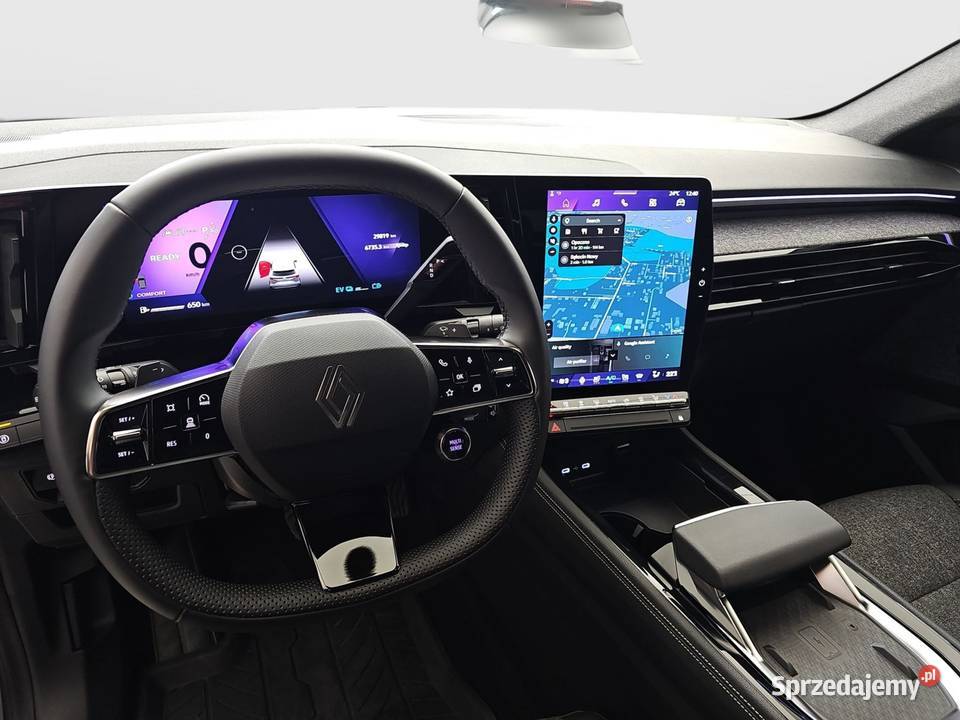 Espace 12 ETech Full Hybrid 200 Techno MMT 7os elektrycznie ustawiane fotele mazowieckie