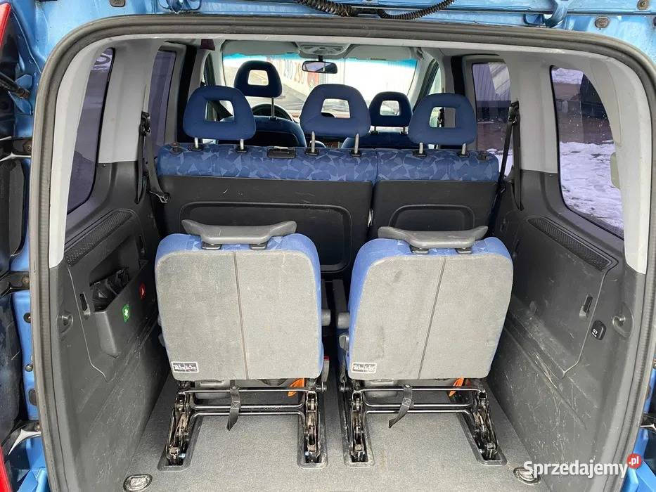 Mercedes Vaneo 16 Benzyna 2002 7 OSOBOWY Łódź