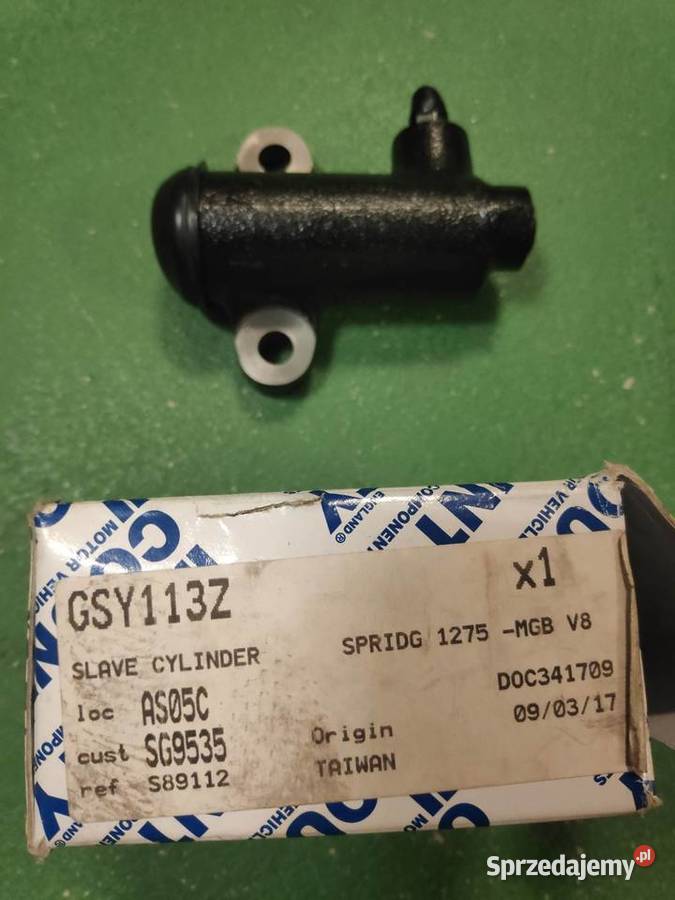 Mg Sprite midget 1300 MGB V8 siłownik sprzęgła warmińsko-mazurskie