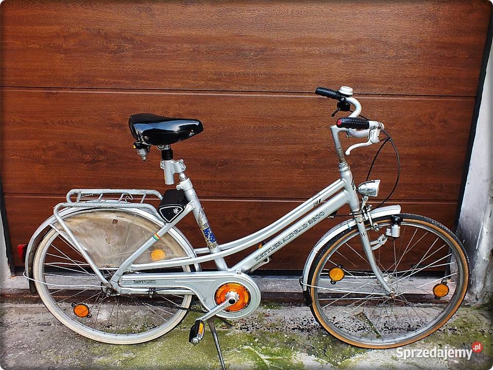 Rower aluminiowy damka KETTLER koła 28 model Żary