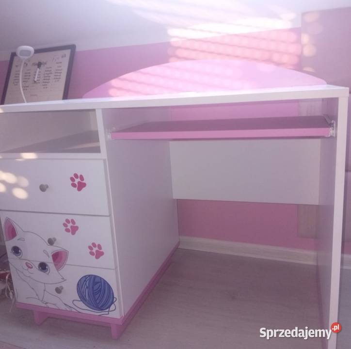 Zestaw mebli regał plus biurko Mostki