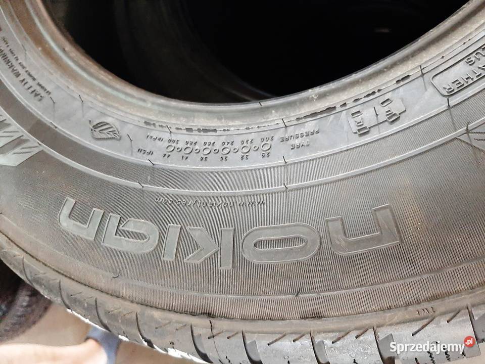 2x Opona nieużywana zimowa 21570R15 NOKIAN 259 Samochodowe Zaścianki