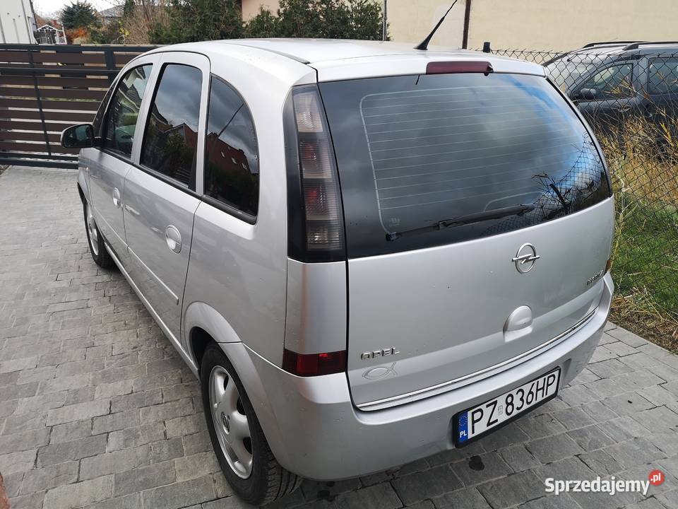 Opel Meriva 14 gaz II właściciel Salon wielkopolskie Swarzędz
