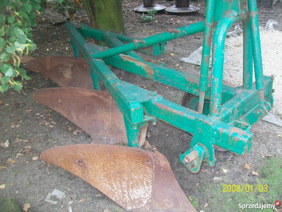 Pług Unia Grudziądz 3 3x30 Rolnictwo sprzedam