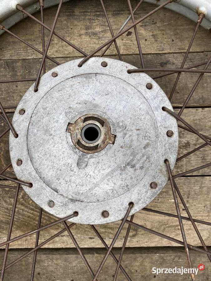 KOŁO PRZÓD WSK M06 125 150 175 OPONA sprzedam