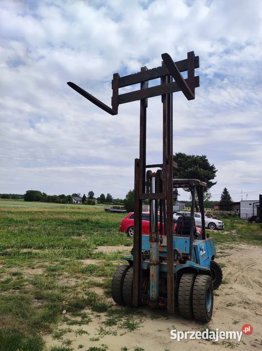 Wózek widłowy Still R43 Diesel deutz Złoczew