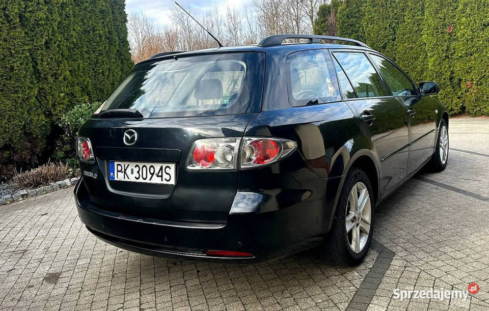 Mazda 6 Mazda 6 20 d Lift Kombi Zarejestrowana nieuszkodzony dolnośląskie Wrocław sprzedam