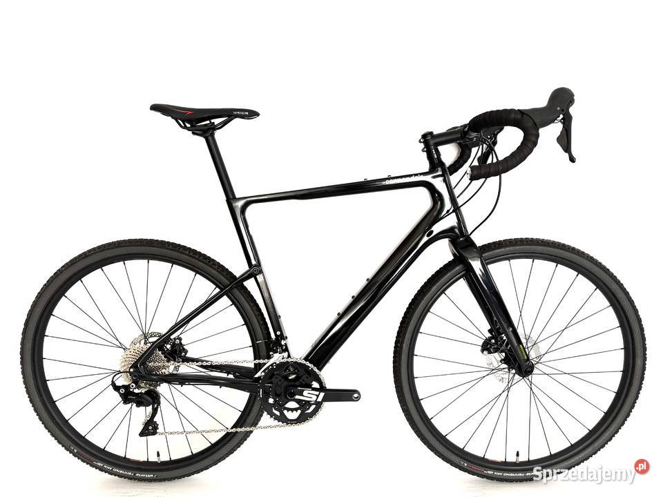 Rower Gravelowy Karbonowy CANNONDALE TOPSTONE Łódź