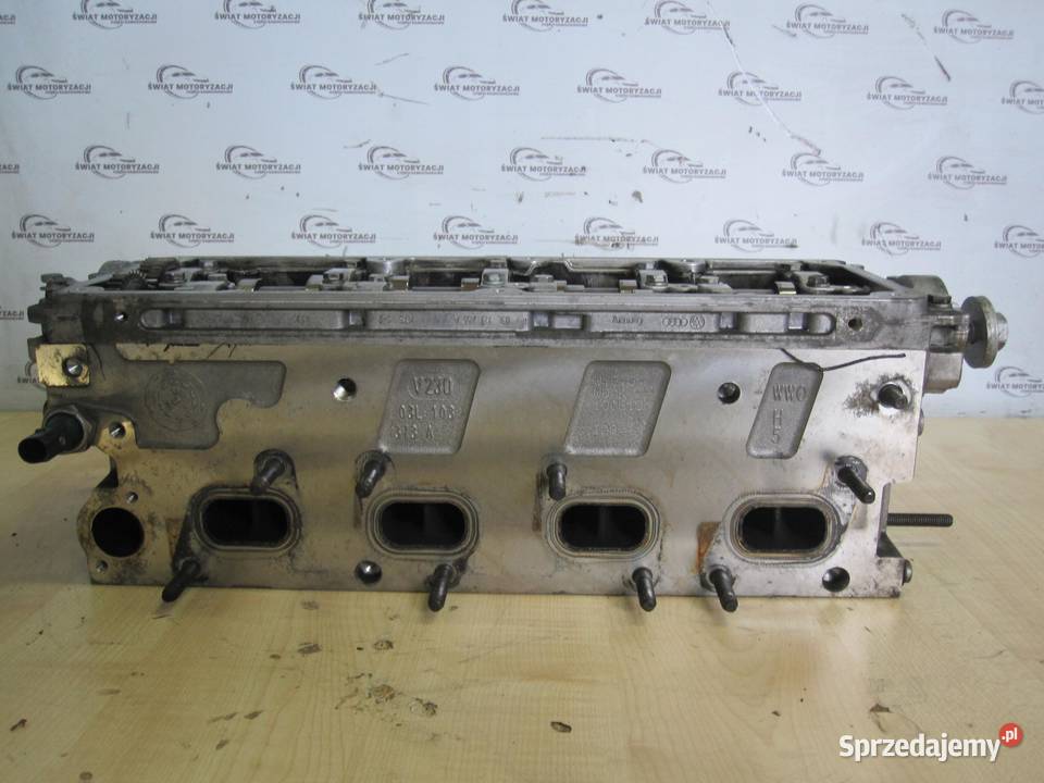 AUDI VW SKODA SEAT CAY 16 TDI 10r głowica