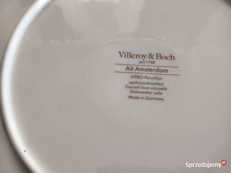 Półmisek VilleroyBoch Alt Amsterdam Chełm