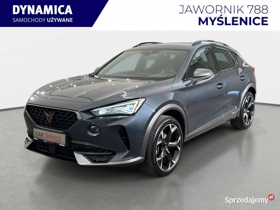 Cupra Formentor VAT 23 15TSI 150 DSG 2023 r Formentor Myślenice