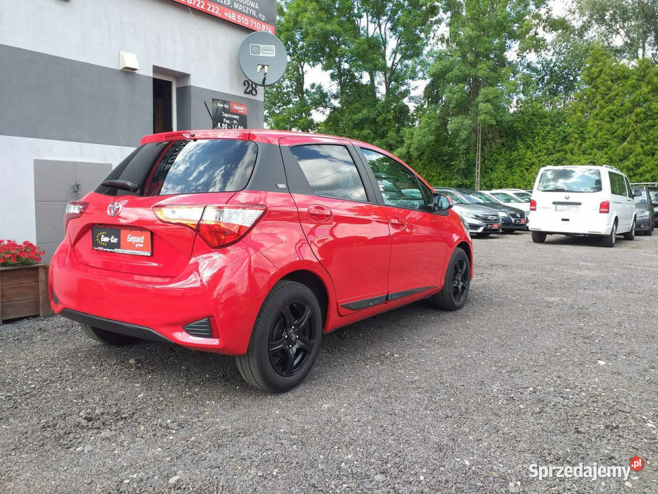 Toyota Yaris III 20112019 Janów Lubelski