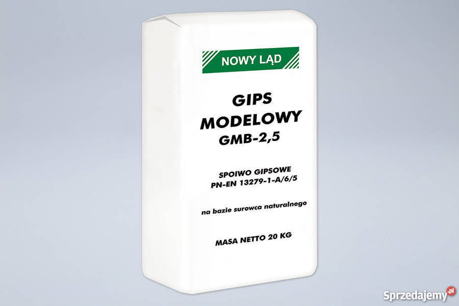 GIPS EKSTRA BIAŁY MODELOWYCERAMICZNY NOWY LĄD Katowice sprzedam