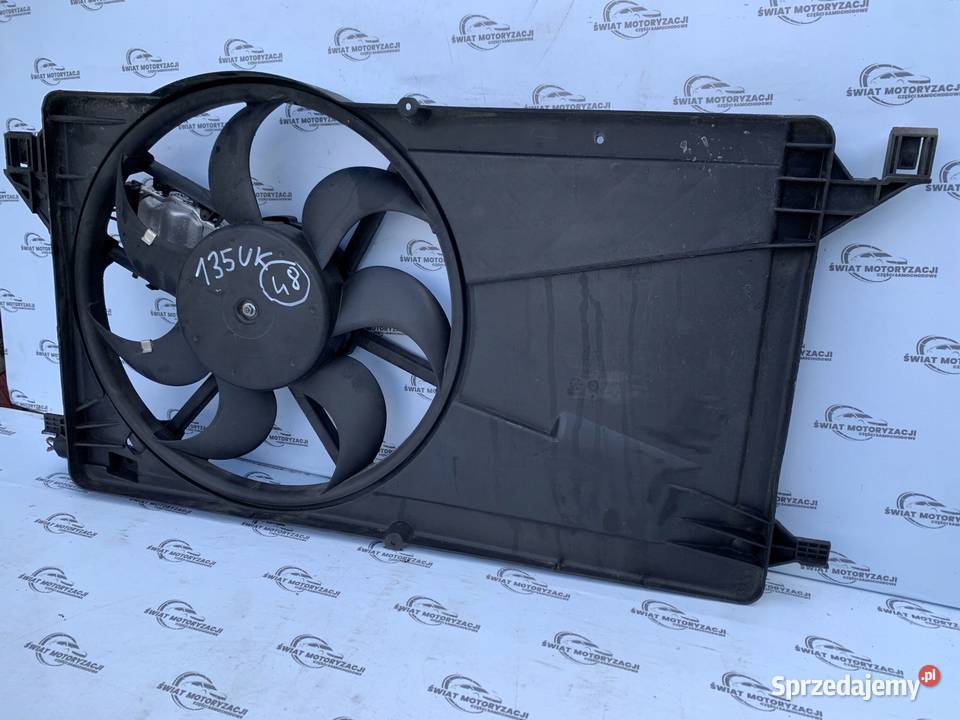FORD FOCUS MK3 III 12r wentylator chłodnicy świętokrzyskie Kielce