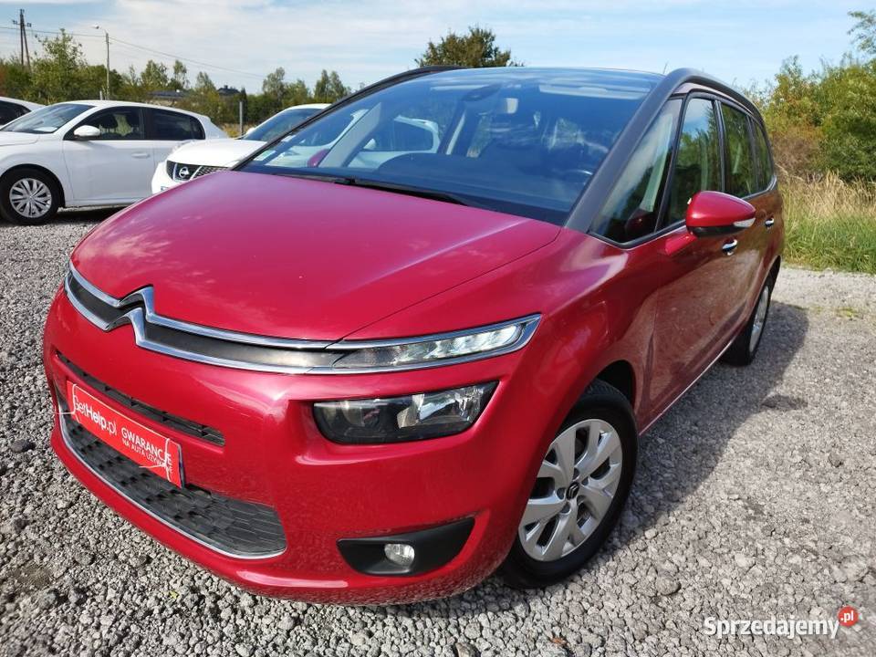Citroen C4 Grand Picasso 16 EHDI 115 AUTOMAT VAT marża Częstochowa