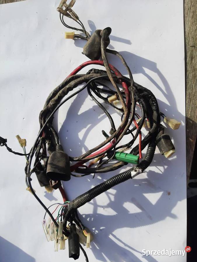 Wiązka do skutera RY8 keeway łódzkie Łódź