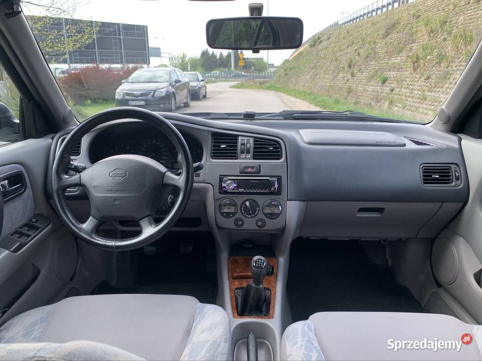 Nissan Primera 18 benzyna oryginalny niski Rok produkcji 2000 Warszawa