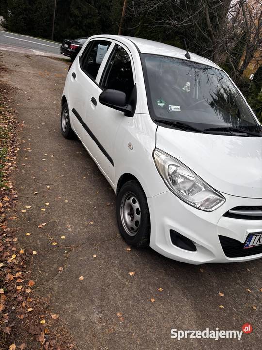 Hyundai i10 2012 i10 Świerchowa sprzedam