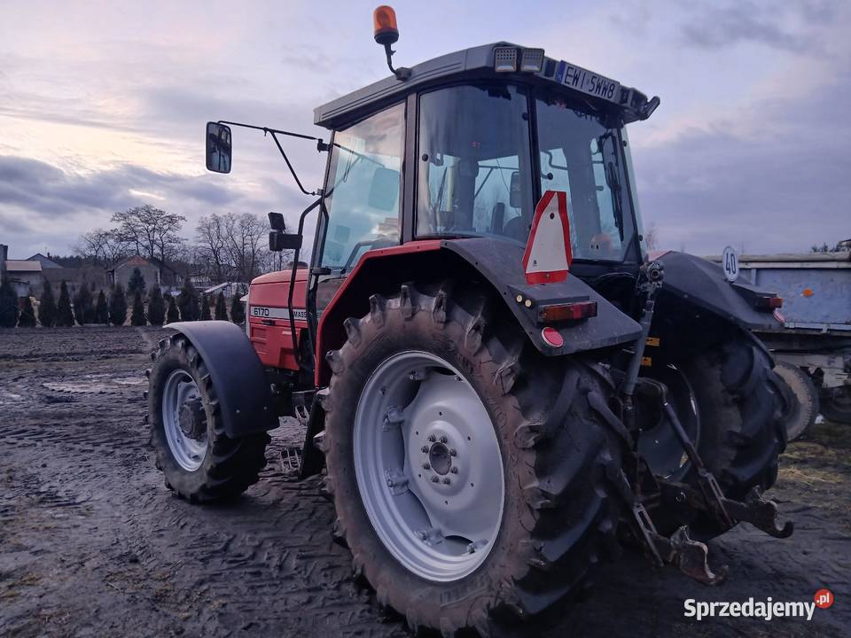 Massey Ferguson 6170 4x4 klima zamiana renault