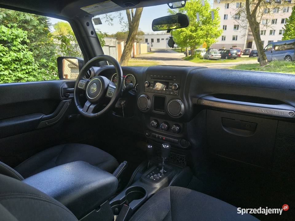 Jeep Wrangler 36 Sport Wrangler Lubraniec sprzedam