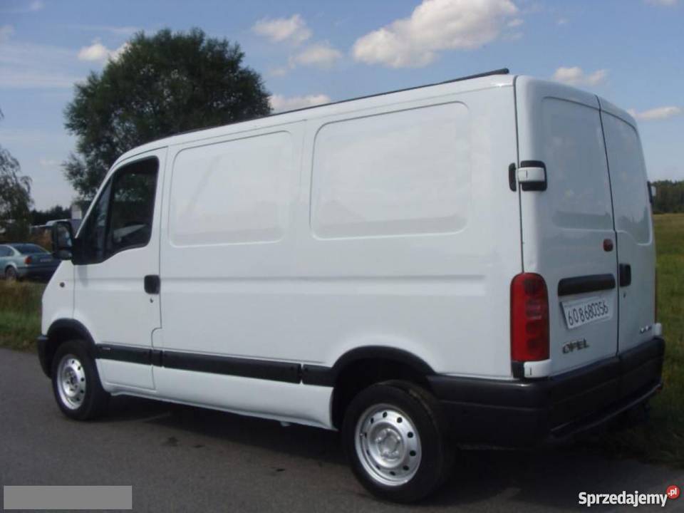 Opel Movano 2001 ABS Radoszyce