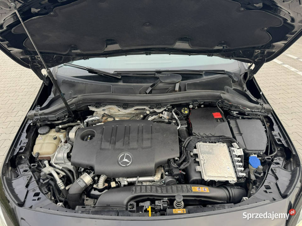 Mercedes B 200 20 150 FULL LED Automat Nawigacja ASR (kontrola trakcji) Mrągowo