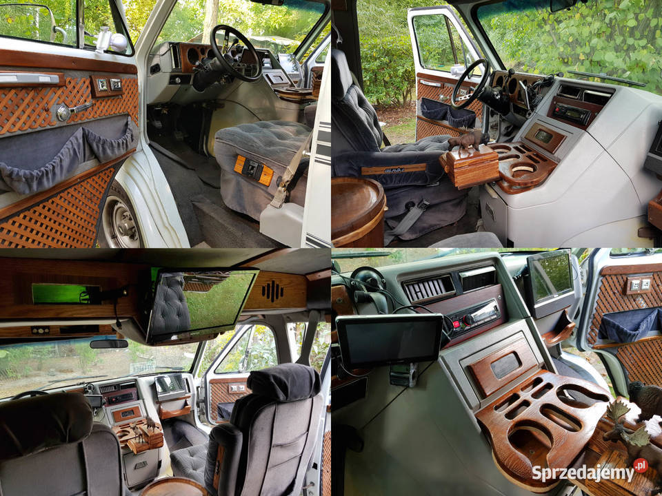 chey van salonka G 20 5700 benz gaz 200 l welurowa tapicerka łódzkie Łódź