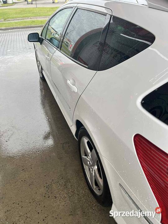 Peugeot 407 SW 22 Benzyna Bogata wersja nieuszkodzony zachodniopomorskie Stargard