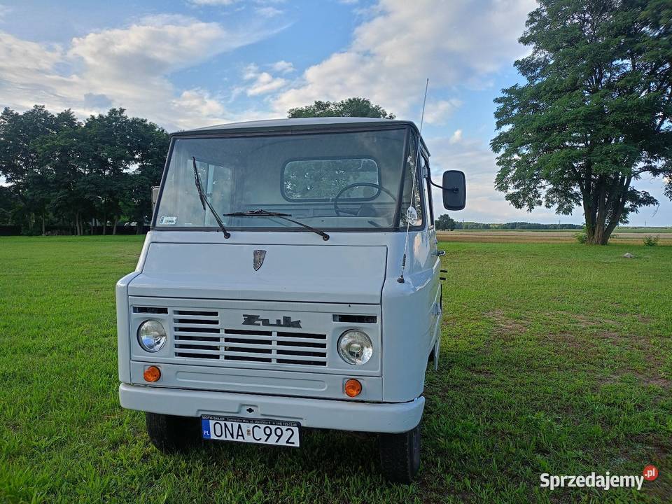 Żuk niewiadow n126 kamper kemping Świerczów