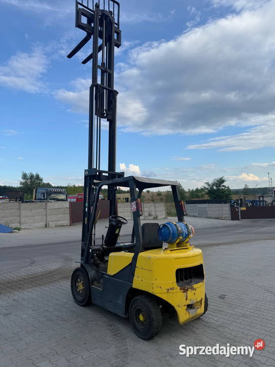 wózek widłowy DAEWOO G25E LPG 2500 Triplex 550m Działoszyn sprzedam