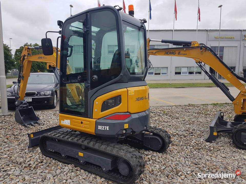 Minikoparka gąsienicowa XCMG XE27E Opole