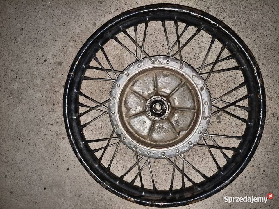 Koło R19 Dniepr MT K650 K750 wielkopolskie Leszno sprzedam