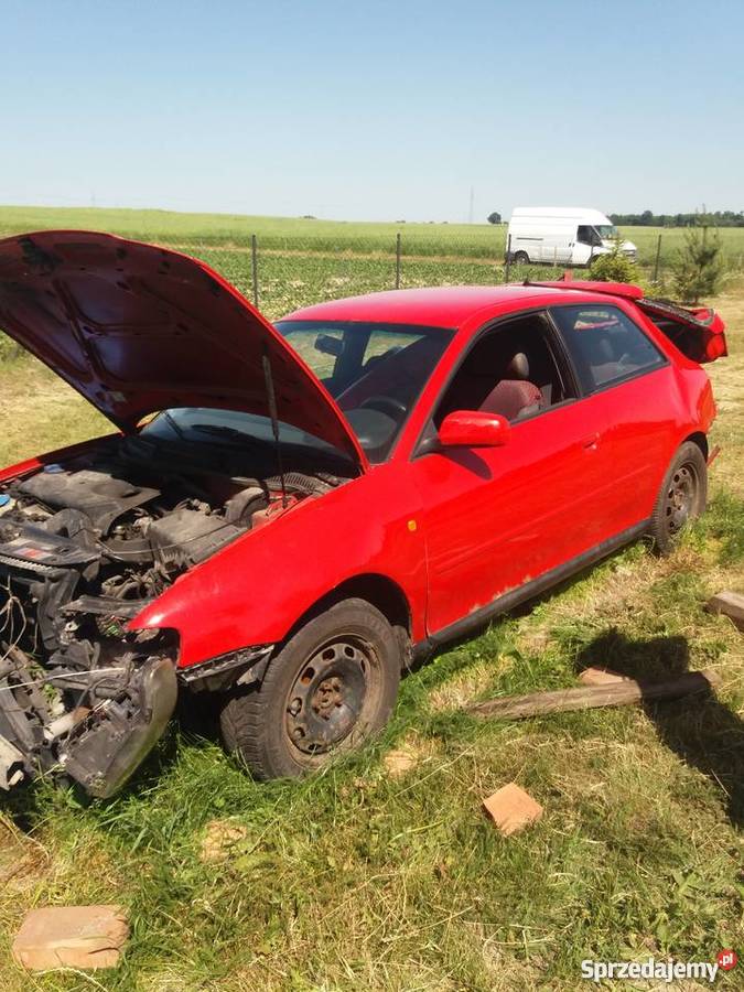 Audi a3 18t na części bądź w całości Rok produkcji 1997 Krasnystaw sprzedam