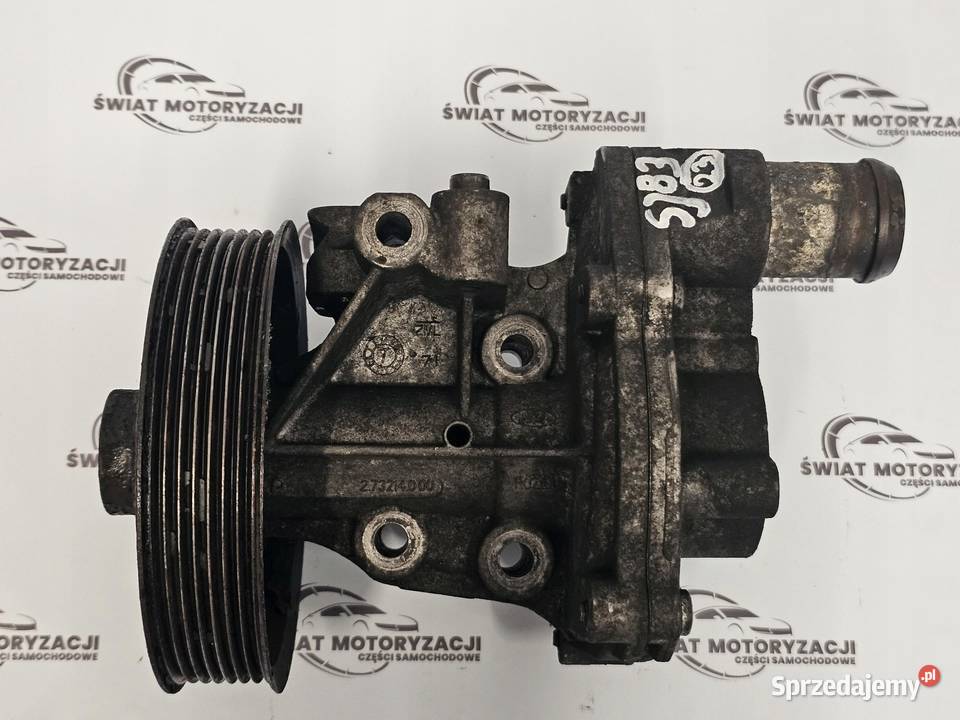 FORD TRANSIT 24 TDCI PHFA 100 08r pompa wody