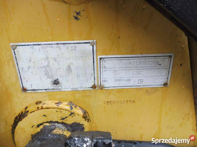 KoparkoŁadowarka CAT 428 C Nowy Sącz
