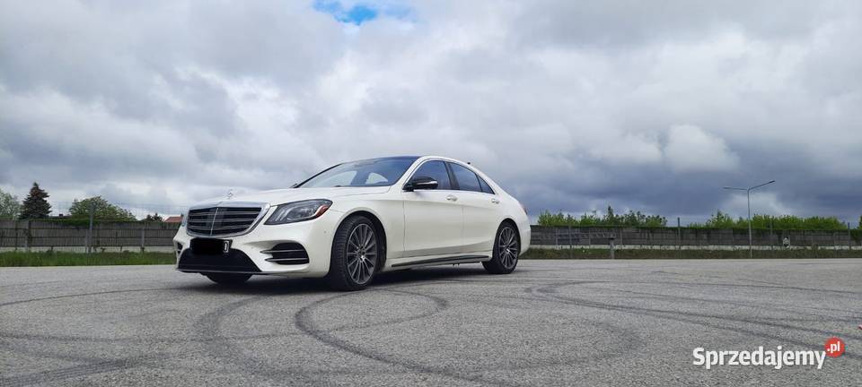 Mercedes S Klasa S Toruń sprzedam