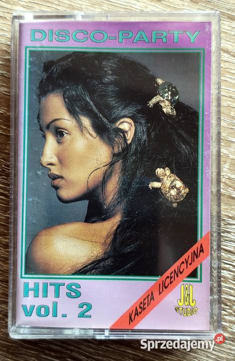 Kaseta Magnetofonowa Disco Party Hits vol2 Płyty i kasety Warszawa