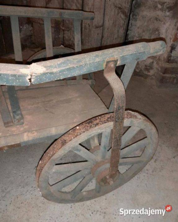 Wózek ogrodowy Bogatynia