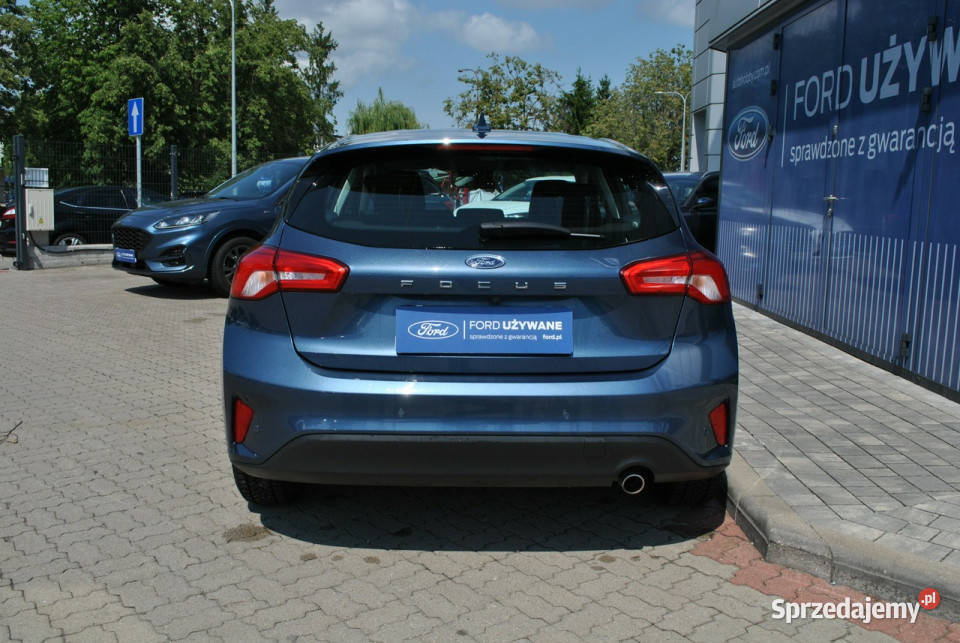 Ford Focus Hatchback Connected 15 EcoBlue 95 ASO elektryczne lusterka Białystok
