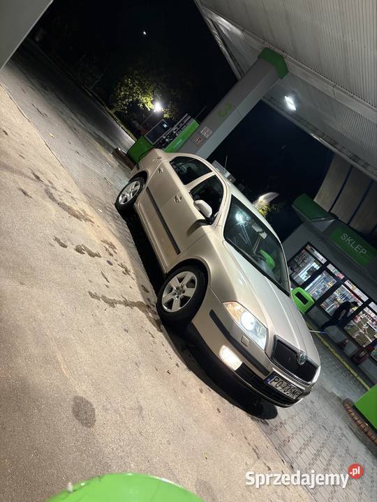 Skoda octawia 20tdi 140 6B 2005r wielkopolskie Poznań