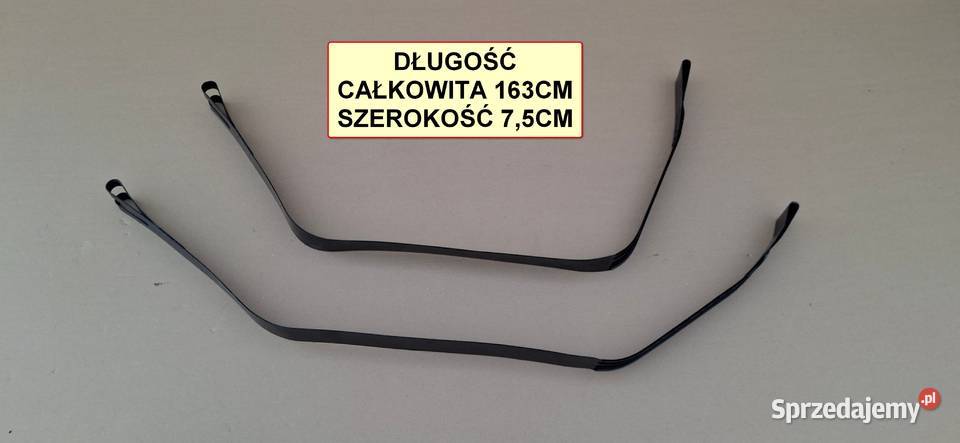 VOLVO RENAULT WSPORNIK ŁAPA ZBIORNIKA OPASKA Pozostałe Bieleń